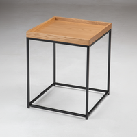Table basse convertible en métal de style nordique moderne pour salon, meubles de maison
