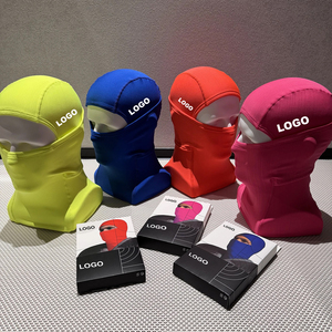 Cagoules de ski personnalisables de haute qualité 2026 – Bonnets coupe-vent unisexes pour le sport, les voyages, le quotidien et les activités festives - Product Image 4