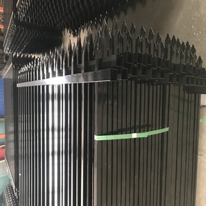 Valla de Seguridad de Hierro Forjado para Patio Trasero - Product Image 3