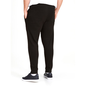 Pantalon de survêtement unisexe personnalisé en molleton 100 % coton vert uni avec taille élastique, séchage rapide et respirant, design décontracté pour l'hiver - Product Image 5