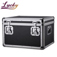 Valise de transport en aluminium personnalisable de haute qualité, portable, avec serrure, pour équipement et outils
