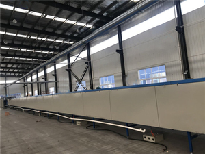 Stone Coated Roof <b>Tile</b> Making Machine Fully Automatic Stone Coating Roof Machine - Product Image 6