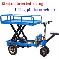 Nouveau chariot élévateur à ciseaux électrique MIDE, chariot élévateur hydraulique, véhicule agricole, tricycle de transport de marchandises, hauteur de levage de 2m à 10m, capacité de 300kg à 500kg