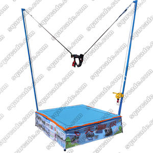 Trampoline élastique simple de haute qualité pour intérieur et extérieur pour les jeux de parc d'attractions et les lits de saut - Product Image 6