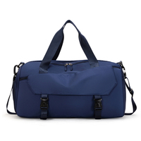 Sac fourre-tout de gymnastique à compartiment de chaussures humides en nylon à la mode pour femmes et hommes pour l'entraînement sportif natation Yoga et voyage