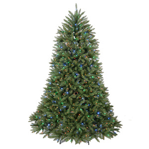 Arbre de Noël d'éclairage coloré de bonne année 100% arbre de Noël Pe arbre de Noël ignifuge - Product Image 1