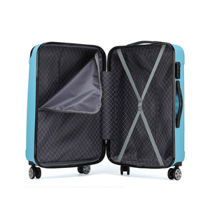 Ensemble de bagages pour femme, valise mignonne avec sac à main, ensemble de 3 pièces (rose, 28 pouces, 26 pouces, 22 pouces, 20 pouces, 14 pouces) - Product Image 3