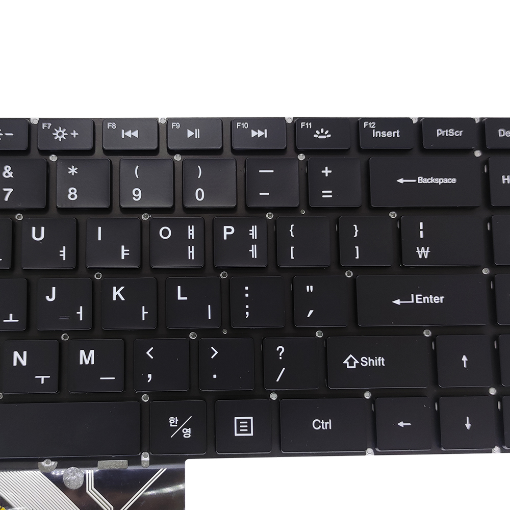 KR Korean BR Brazilian Backlit Laptop Keyboard for X311G
