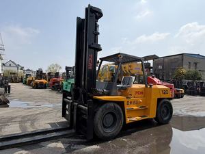 High Efficiency H-E-L-I FD70 Used <b>Forklift</b> 7 Ton Diesel Powered <b>Forklift</b> For Factory Cargo Stacking - Product Image 1