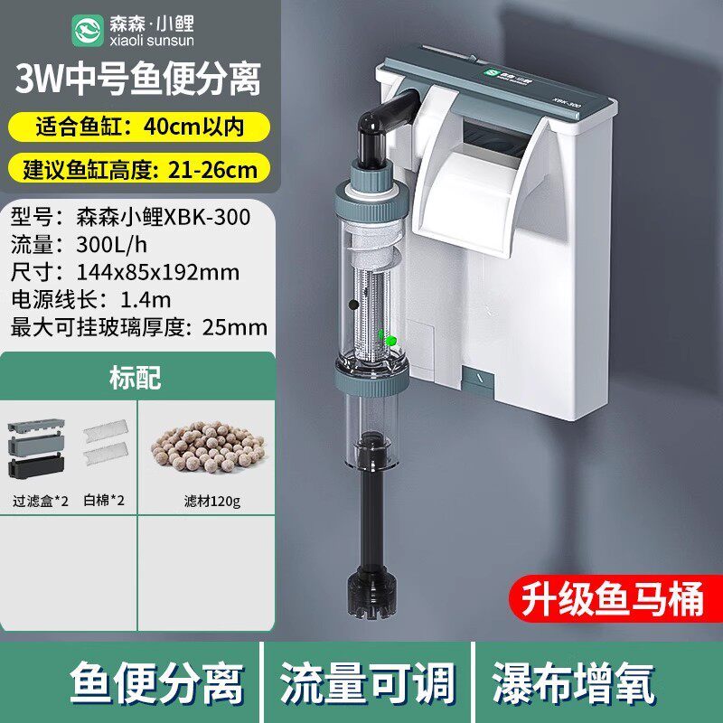 fish separation-3w filter material