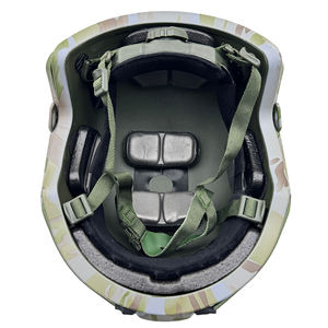 خوذة واقية من الألياف الزجاجية بطراز سريع مقاومة للانفجار في قبعة مموهة صلبة للأحجام الكبيرة 55-61 من الألياف الزجاجية - Product Image 6