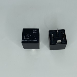Relé Automotivo HELLA 24V 4 Pinos com Diodo para Caminhão, Relé Elétrico Multifuncional 4RA 933 332-347 - Product Image 2
