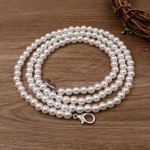 Perlas Naturales de Agua Dulce FUYU, Color Blanco Patata, Collar Casual con Hebilla de Aleación de 80-100 cm, Hebras de Perlas Sueltas para Joyería DIY - Product Image 2