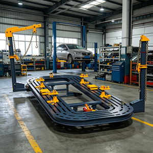 Machine de redressage de châssis pour atelier automobile, <span class=keywords><strong>prix</strong></span> usine, pour réparation de <span class=keywords><strong>carrosserie</strong></span> et calibrage de poutres - Product Image 6