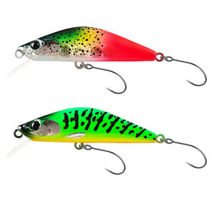 6cm 3.6g nuovo arrivo pesciolini da pesca esche 6 colori Microbait artificiale trota pesce persico Jack esche - Product Image 6