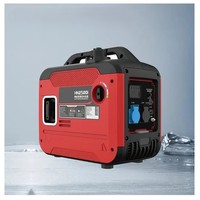 Poweronly Bestseller Kleiner Schalldichter Mini-Inverter-Stromerzeuger 2kW 3kW 5kW Benzin Tragbarer Leiser Generator