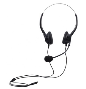 Auriculares de centro de llamadas binaurales con cancelación de ruido Auriculares de teléfono con PLT QD para centro de llamadas o <span class=keywords><strong>Telemarketing</strong></span> - Product Image 2