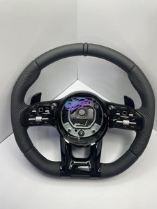 Volant en fibre de carbone haute performance pour Mercedes-Benz Classe B W247 B160 <span class=keywords><strong>B180</strong></span> B200 B220d B250e 2019 à aujourd'hui - Product Image 2
