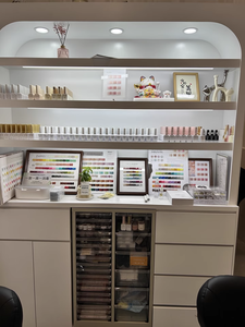 Estante de Pared para Esmaltes de Uñas 2025, Mueble Exhibidor de Productos de Belleza, Estante para Esmaltes de Uñas para Salón de Manicura - Product Image 5