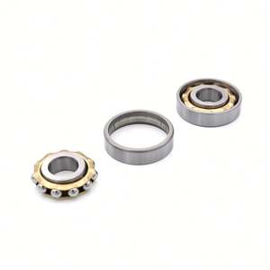 Roulement à billes magnétiques L30 M30 en acier chromé longue durée d'usure, huile EN5 EN7 EN8 EN9 EN10 EN11 EN12 EN13 EN14 EN15 EN17 EN18 EN19 EN20 - Product Image 2