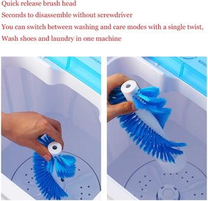 Laveuse-sécheuse électrique portable automatique empilable 7 kg en plastique, modèle 2025, pour le lavage des vêtements et des chaussures – Offre Spéciale - Product Image 5