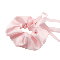 Chaud diamant cheveux bande élastique couleur unie gros intestin anneau élastique cheveux chouchous femmes cheveux accessoires