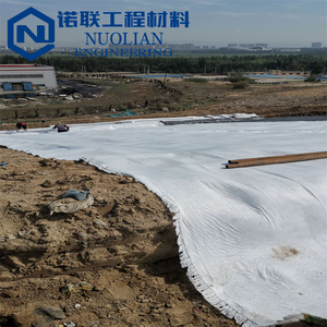 Nuolian geocomposite thoát nước HDPE lưới 3D Geo net với hệ thống thoát nước di động cho vườn & dốc ứng dụng - Product Image 2
