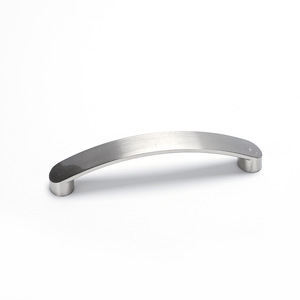 H-8178 Polished Stainless Steel Cabinet <b>Handle</b> Bar Minimalist Style Durable Drawer <b>Door</b> <b>Handle</b> 50g65g85g110g130g - Product Image 2
