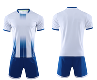 Usine en gros 100% Polyester Colorfast résistant au lavage séchage rapide respirant été automne sport T-Shirts Shorts ensembles Football
