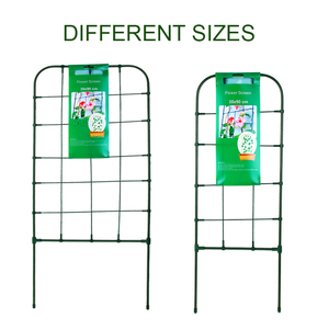 Cadre d'escalade pour plantes en métal, vente en gros, haute qualité, bon marché, pour la croissance des fleurs, <span class=keywords><strong>support</strong></span> de tige - Product Image 2