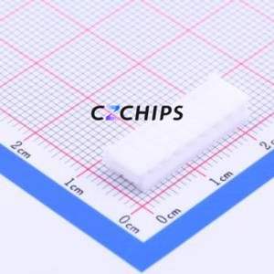 EHR-8 Housing (Wire-to-Board / Wire-to-Wire) P=2.5mm Connector ( Jack Structure: 1x8P )( Pitch: 2.5mm )( Reference Series: EH ) - Product Image 2