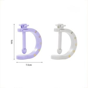 Meviber - Herramientas de Masaje Manual para Alivio del Dolor, Diseño de Clip, Puntos de Acupresión Hegu, Reflexología, Automasaje - Product Image 5