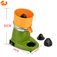 Commerciële elektrische citruspers/sapcentrifuge