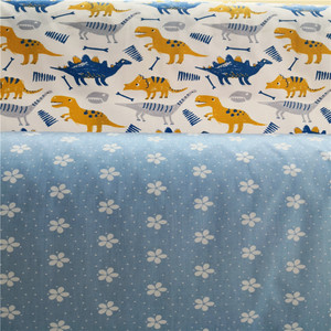 <span class=keywords><strong>Set</strong></span> di <span class=keywords><strong>Lenzuola</strong></span> per Bambini in Cotone, Coperta per Passeggino Avvolta in Tessuto di Cotone - Product Image 3