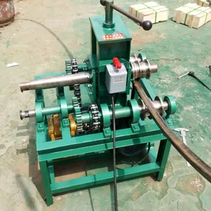 Çok fonksiyonlu dikey boru bükme makinesi paslanmaz çelik boru bükme makinesi boru bükücü satılık