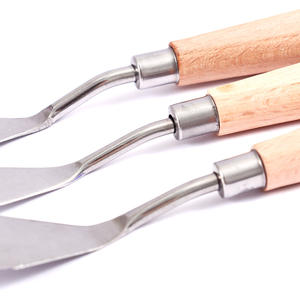 ชุดมีดปาดสีสแตนเลส FOSKA 5 ชิ้น สำหรับ<span class=keywords><strong>งาน</strong></span>เพ้นท์อะคริลิ<span class=keywords><strong>ค</strong></span>และสีน้ำมัน พร้อ<span class=keywords><strong>ม</strong></span>ด้ามไม้ สำหรับศิลปิน - Product Image 3