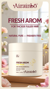<span class=keywords><strong>Mascarilla</strong></span> Capilar Reparadora Profunda Fresh Arom, Proporciona Hidratación Intensa <span class=keywords><strong>para</strong></span> <span class=keywords><strong>Suavizar</strong></span> y Revitalizar <span class=keywords><strong>el</strong></span> <span class=keywords><strong>Cabello</strong></span> Seco, Quebradizo y Dañado - Product Image 4