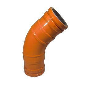 Wholesale Single <strong>Layer</strong> High Manganese Steel Casting <strong>Concrete</strong> <strong>Pump</strong> Bend Shotcrete <strong>Elbow</strong> <strong>Concrete</strong> <strong>Pump</strong> Reducing <strong>Elbow</strong> - Product Image 2