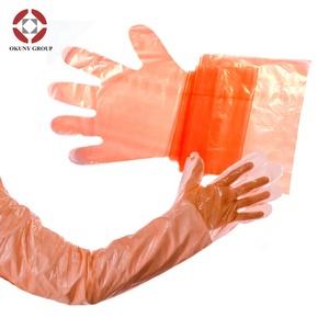Gants longs en PE de 90 cm à <span class=keywords><strong>prix</strong></span> d'usine – Gants de protection pour les épaules - Product Image 2