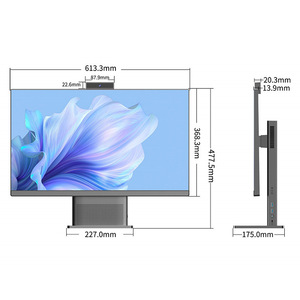 All-in-One Desktop <b>Computer</b> 23.8 AIO PC Equipped with Intel Core i5 / i7 Processor for Office - Product Image 4