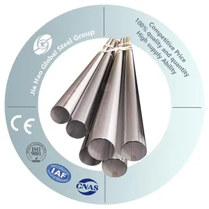 Jiahao acciaio tubo duplex 304 acciaio inossidabile di migliore qualità