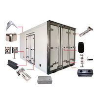 Pièces de serrure de porte de conteneur accessoires de camion pour volvo fh 500