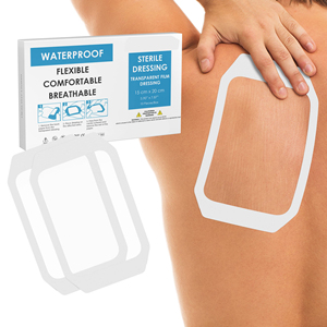 Pansement transparent imperméable pour plaies sous la douche, dans le bain ou lors de la natation - Product Image 1