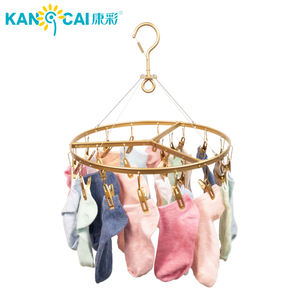 Étendoir à linge rond en aluminium et acier inoxydable pour <span class=keywords><strong>cuisine</strong></span> professionnelle - Product Image 2