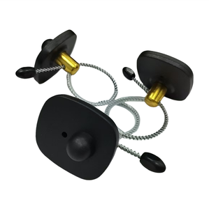 Túi chống trộm <span class=keywords><strong>EAS</strong></span> thẻ cứng dây buộc RF Thẻ Báo động <span class=keywords><strong>EAS</strong></span> thẻ an ninh với dây buộc cho giày - Product Image 3