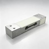 HY-130-1A Celda de Carga de Viga Paralela de Amplio Rango de 20KG, Sensor de Aleación de Aluminio para Báscula Comercial de Escritorio con Cálculo de Precio