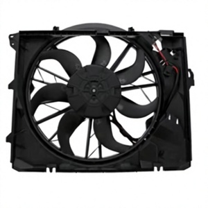 Ventilateur électrique de radiateur Jiamaichi 12V pour BMW Série 3, numéro de pièce de rechange 17427523259 - Product Image 4