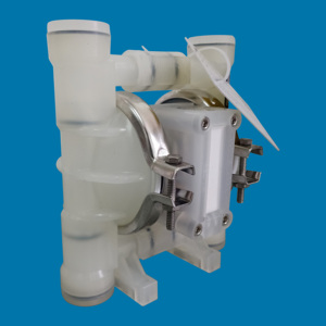 Pompe à diaphragme à air comprimé Wilden de 0,25 pouce P.025/PZPPP/TNL/TF/PTV - Product Image 3