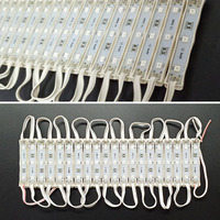 Super Lumineux 13000K 12V 0.6W RGBW 4040 LED Module