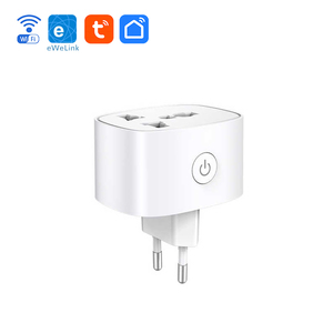 2025 nuevo BSD61 EU Smart Plug Wifi Ewelink sin Monitor de energía para Módulo de Chips <span class=keywords><strong>Esp32</strong></span> Firmware Custom Smart Plug - Product Image 1